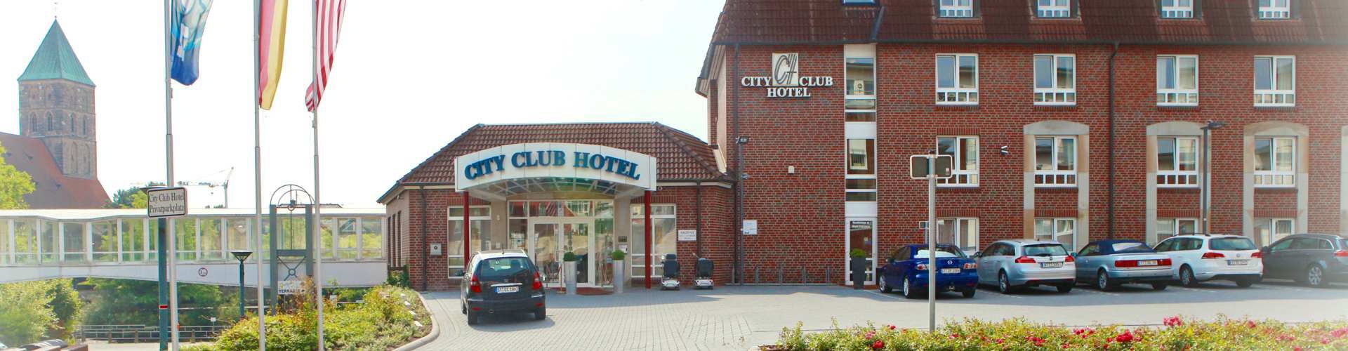 Cascada Central Hotel Rheine Exterior photo